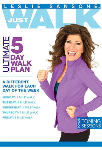 Leslie Sansone: Ultimate 5 Day Walk Plan movie poster