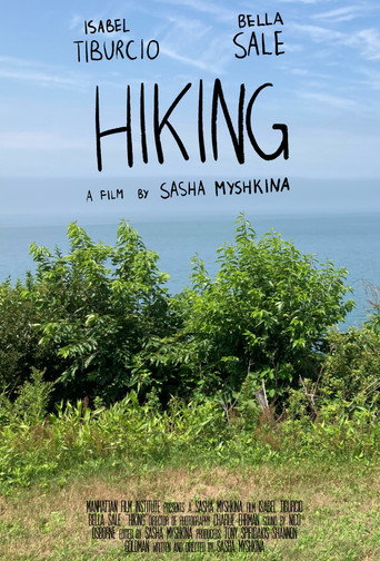 Hiking movie poster