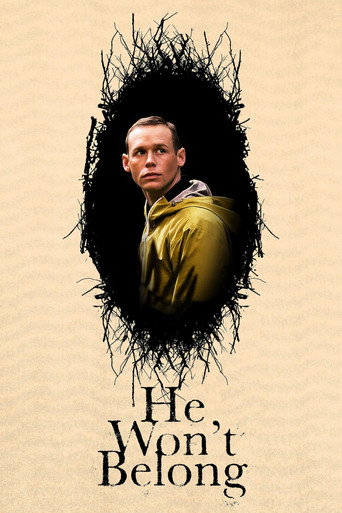 He Won't Belong movie poster