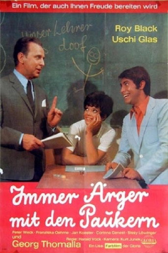 Immer Ärger mit den Paukern movie poster