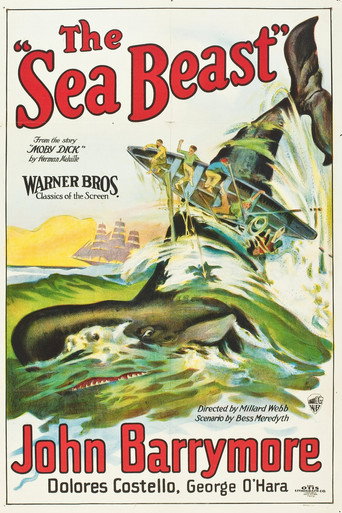 The Sea Beast movie poster