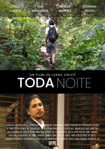 Toda Noite movie poster