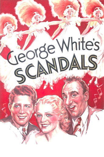 George White's Scandals movie poster