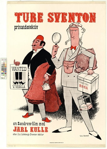 Ture Sventon - Privatdetektiv movie poster