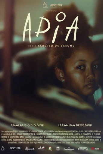 Adia movie poster
