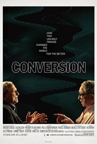Conversion movie poster