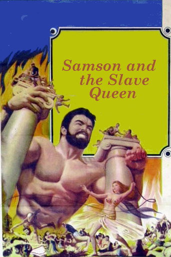 Samson and the Slave Queen movie poster