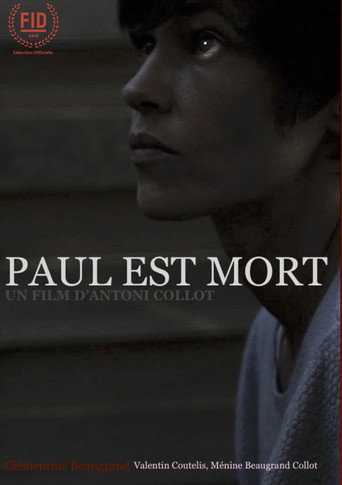 Paul Is Dead movie poster