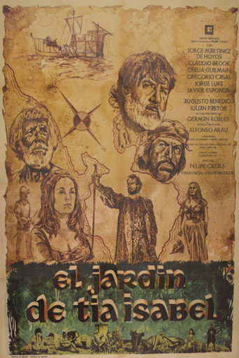 Aunt Isabel's Garden movie poster