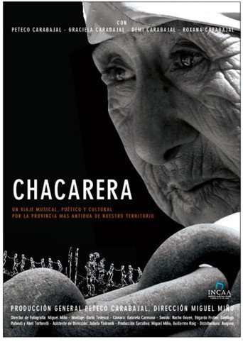 Chacarera movie poster