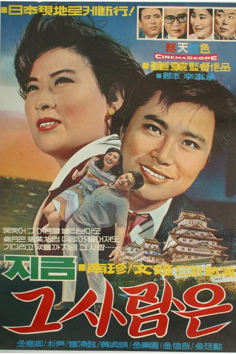 Past Loves movie poster