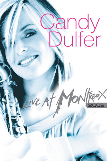 Candy Dulfer - Live At Montreux movie poster
