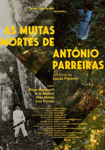 The Many Deaths of Antônio Parreiras movie poster