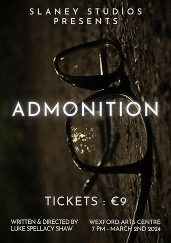 Admonition movie poster