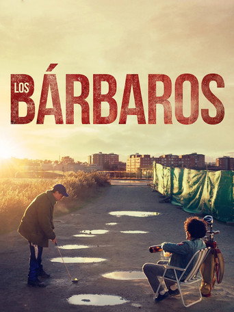 Los bárbaros movie poster