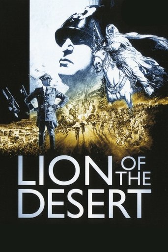 Lion of the Desert movie poster