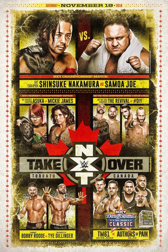 NXT Takeover: Toronto movie poster