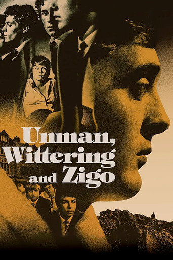 Unman, Wittering and Zigo movie poster