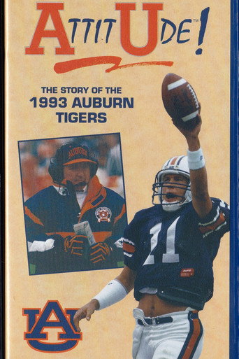 Attitude: The Story of the 1993 Auburn Tigers movie poster