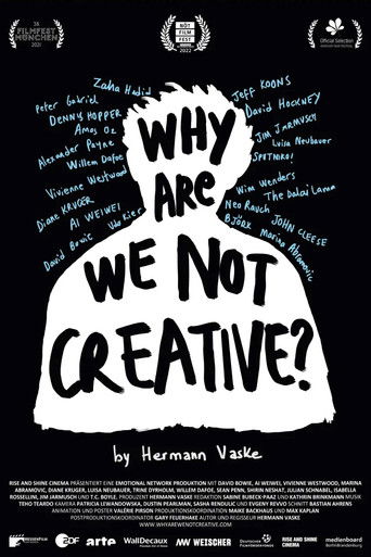 Why Are We (Not) Creative? movie poster