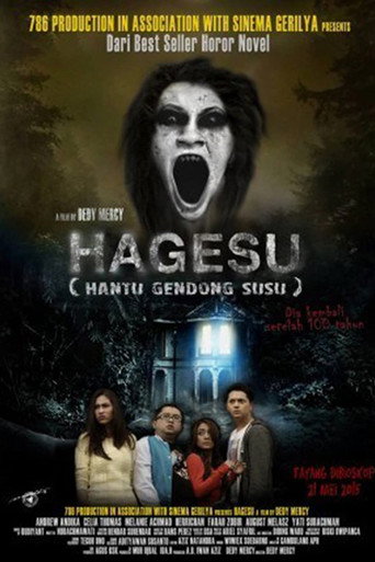 Hagesu (Hantu Gendong Susu) movie poster