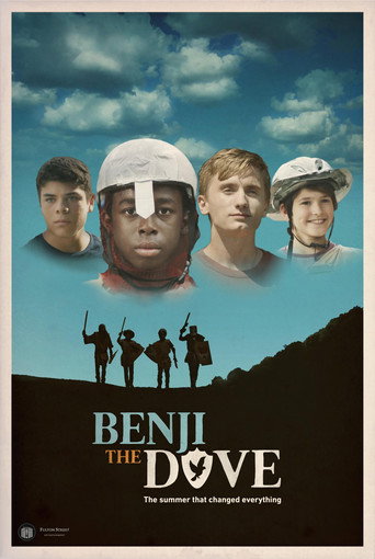 Benji the Dove movie poster
