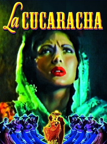 La Cucaracha movie poster