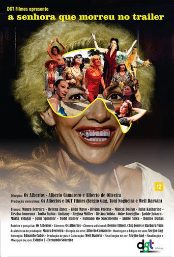The Lady Who Died in the Trailer movie poster