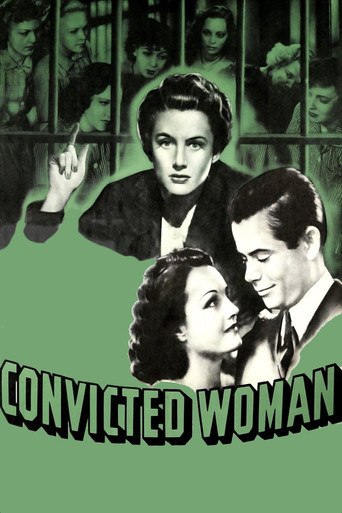 Convicted Woman movie poster