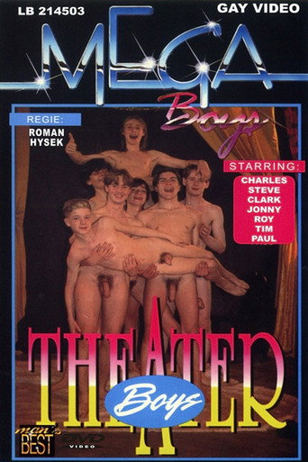 Theater Boys movie poster