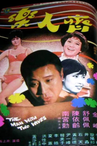 The Man with Two Wives movie poster