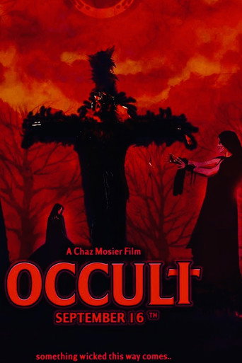 Occult movie poster