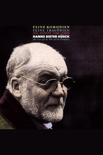 Hanns Dieter Hüsch - Feine Komödien-Feine Tragödien movie poster