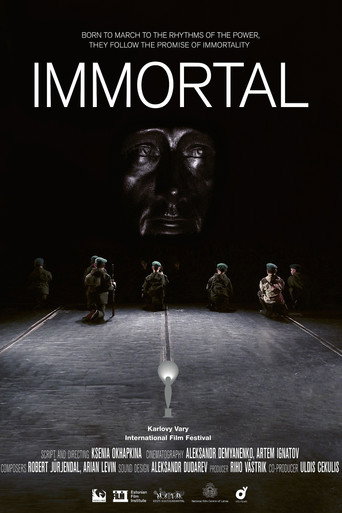 Immortal movie poster