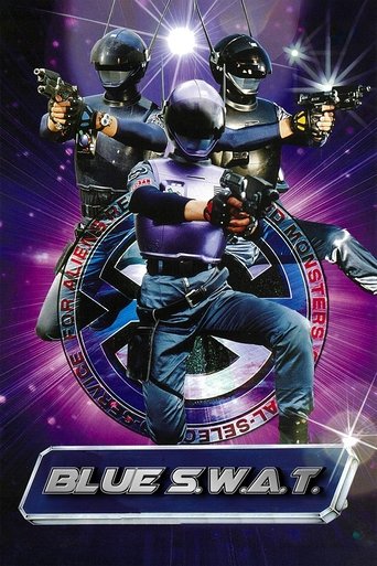 Blue SWAT movie poster