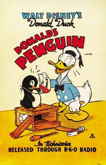 Donald's Penguin movie poster