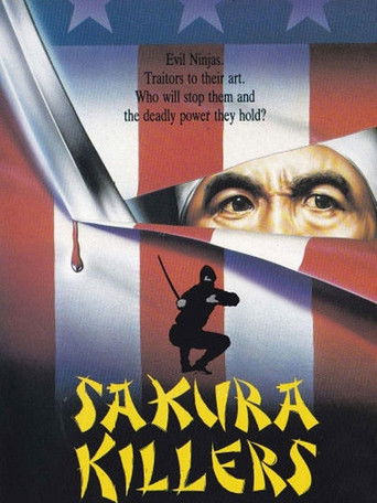 Sakura Killers movie poster