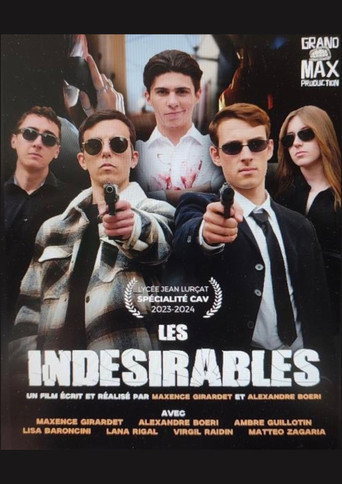 Les Indésirables movie poster