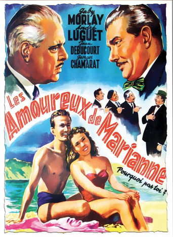 Les Amoureux de Marianne movie poster