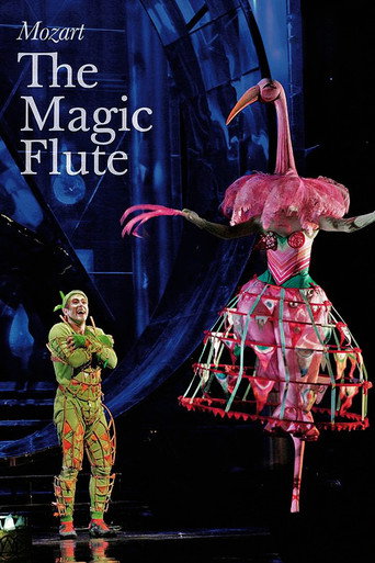 The Magic Flute movie poster