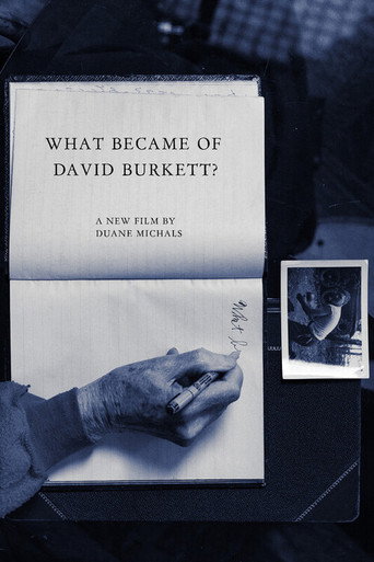 What Became of David Burkett? movie poster