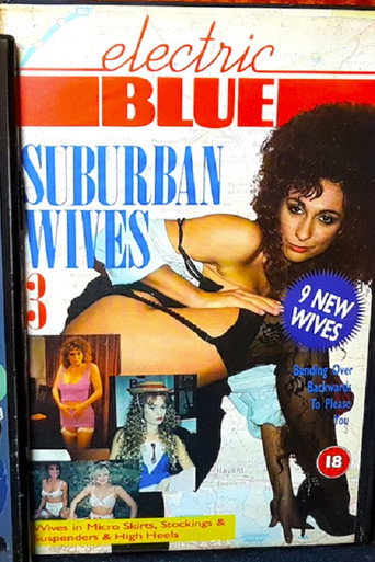 Electric Blue: Suburban Wives 3 movie poster