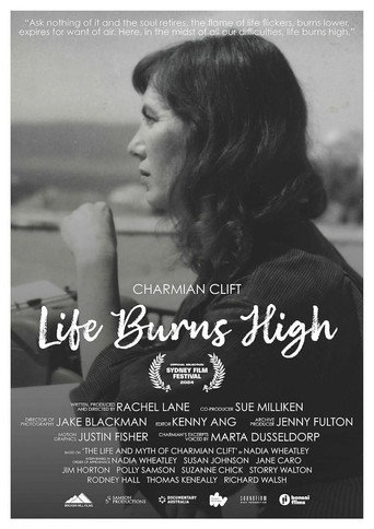 Charmian Clift - Life Burns High movie poster