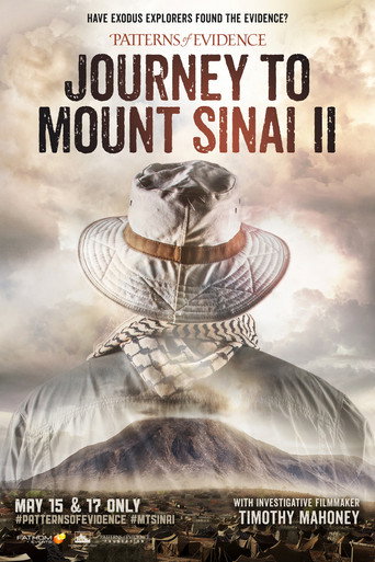 Patterns of Evidence: Journey to Mount Sinai II movie poster