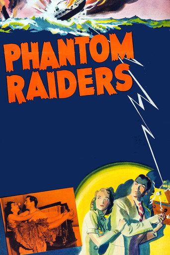 Phantom Raiders movie poster