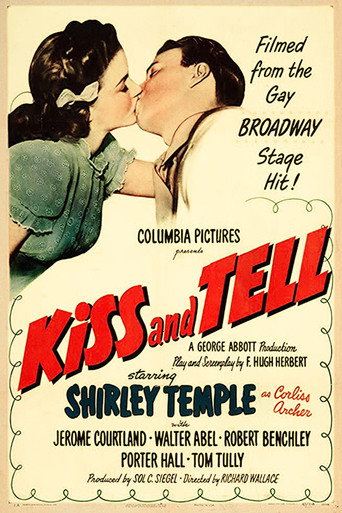 Kiss and Tell movie poster