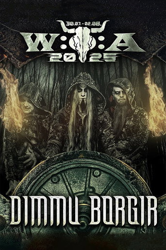 Dimmu Borgir: Live at Wacken Open Air 2025 movie poster