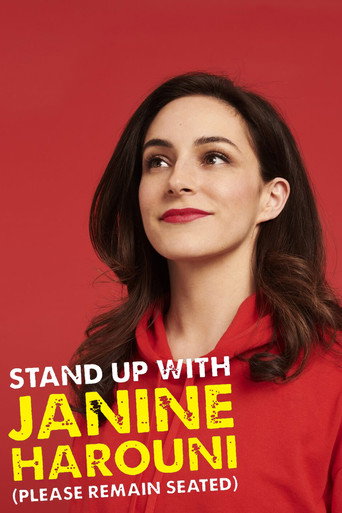 Stand Up With Janine Harouni (Please Remain Seated) movie poster