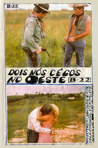 Dois Nós Cegos no Oeste movie poster