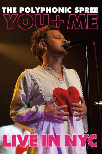 The Polyphonic Spree - Live In NYC movie poster